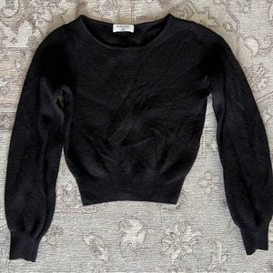 Babaton Cropped Sweater